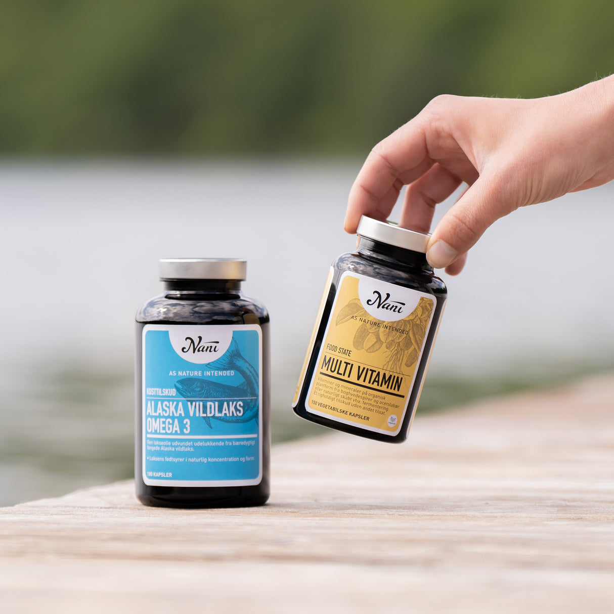 Nani Multivitamin | 150 Kapsler fra Nani