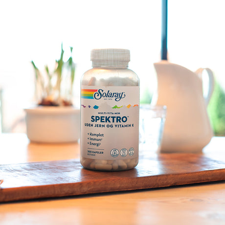 Spektro Multi-Vita-Mineral med Jern + vitamin K2