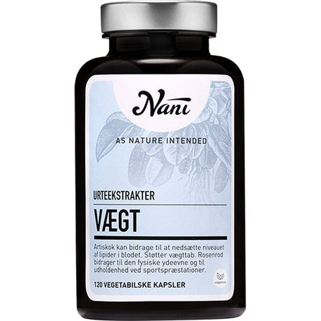 Nani Vekt | 120 Kapsler