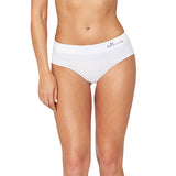 Boody Midi Brief Hvid | Str. Xl fra Boody