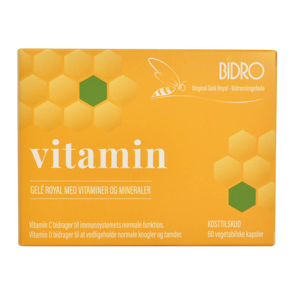 Vitamin 60 veg. kapsler