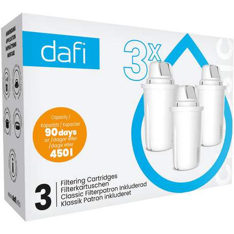 Dafi Filterpatroner | 3-pack
