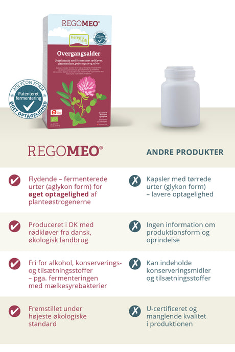 REGOMEO Rødkløverekstrakt