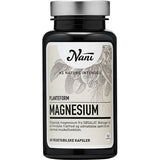 Nani Magnesium fra Naturlig Kilde Økologisk | 60 Kapsler