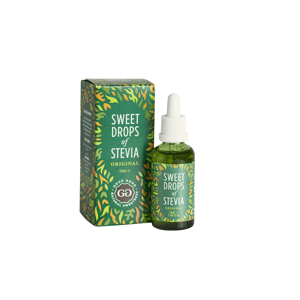Good Good Stevia Dråper | Original