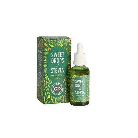Good Good Stevia Dråper | Original