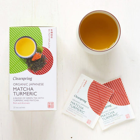 Grønn Te med Matcha og Gurkemeie Økologisk
