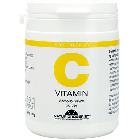 C-vitamin Ascorbinsyre Pulver