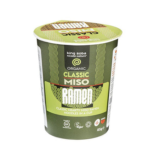 Klassisk Miso Ramen Instant Kopp Økologisk