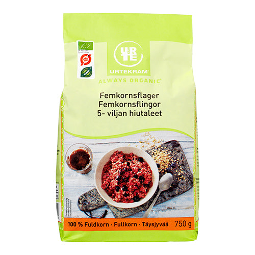 Femkornsflak Øko