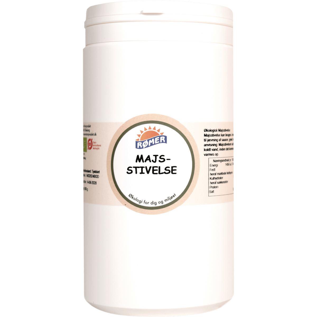 Rømer Maisstivelse Økologisk | 600 g