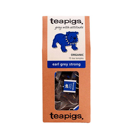 Te Earl Grey Sterk Øko