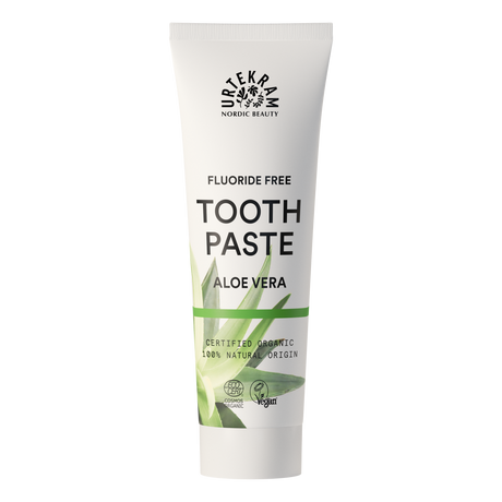 Urtekram Aloe Vera Tannkrem | 75 ml