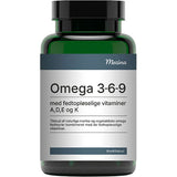 Mezina Omega 3-6-9 med vitamin ADEK | 90 KAP fra Mezina