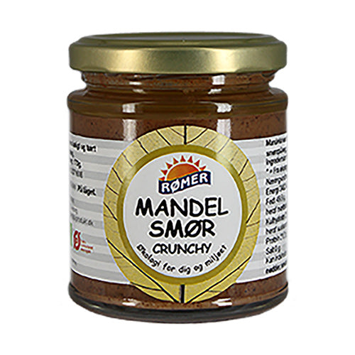 Mandelsmør Hvitt Økologisk - Glutenfri