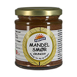 Mandelsmør Hvitt Økologisk - Glutenfri fra Rømer