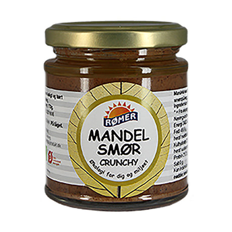 Mandelsmør Hvitt Økologisk - Glutenfri