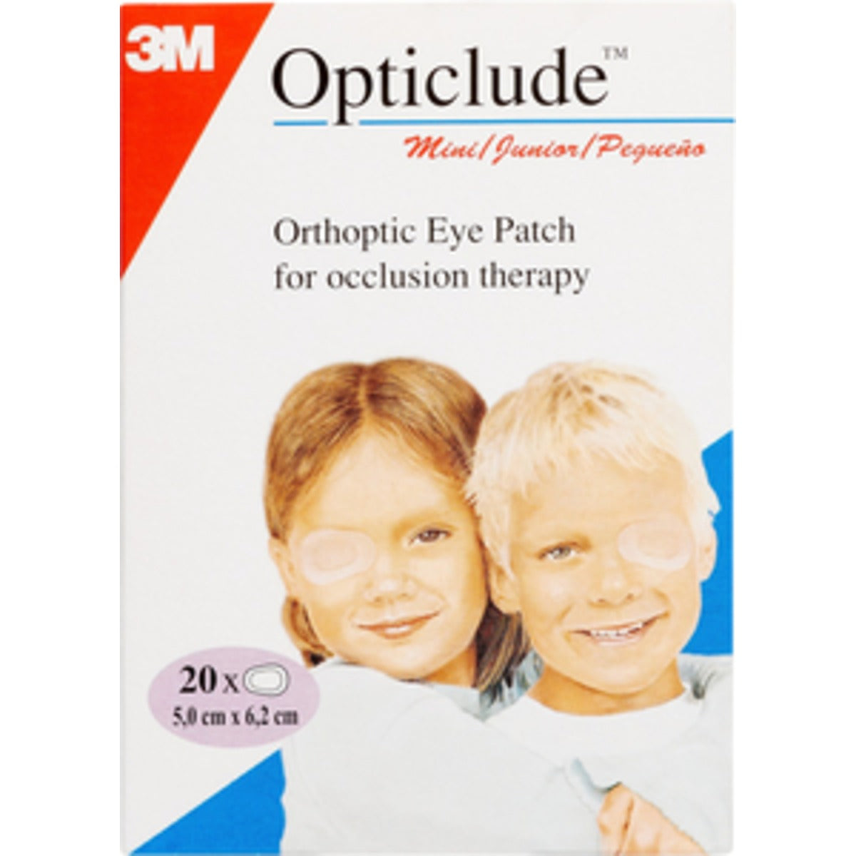 Opticlude Mini Skjeløydplaster
