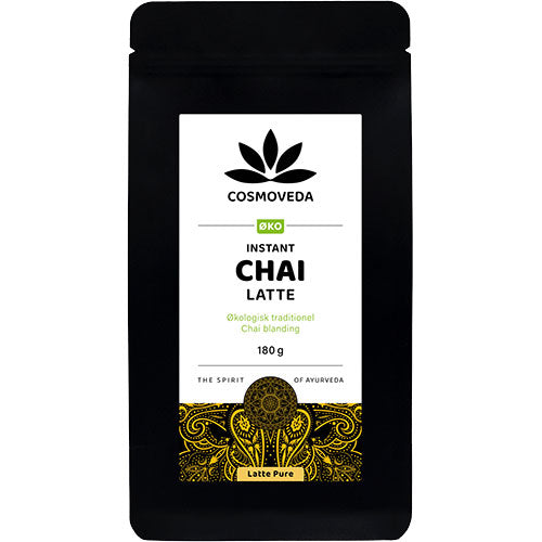 Cosmoveda Instant Chai Latte Klassisk Økologisk | 180 g fra Cosmoveda