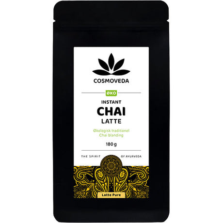 Cosmoveda Instant Chai Latte Klassisk Økologisk | 180 g fra Cosmoveda