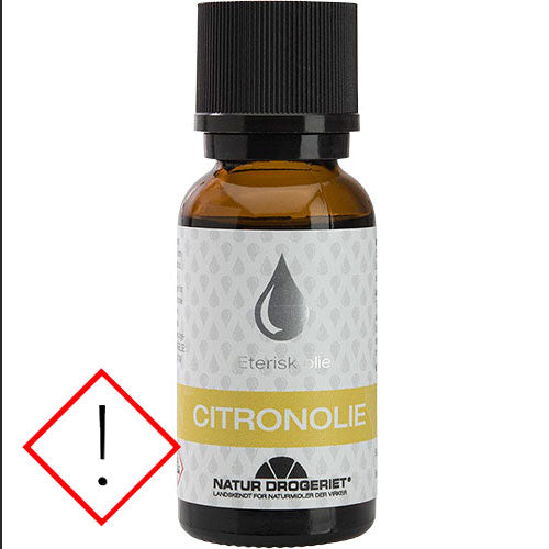 Sitronolje Eterisk