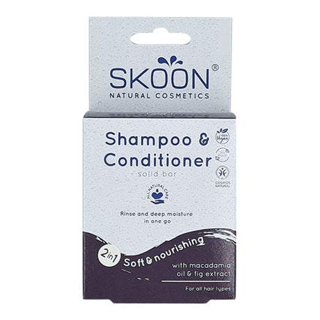 Solid Shampoo-bar Sjampo & Balsam 2 i 1