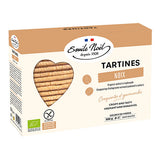 Knekkebrød m valnøtt glutenfri Ø fra Emile Noël