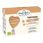 Knekkebrød m valnøtt glutenfri Ø