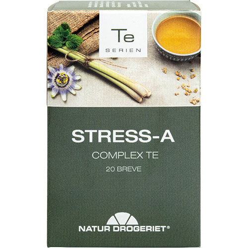 Te-Serien Stress-A complex te i breve | 20 BR