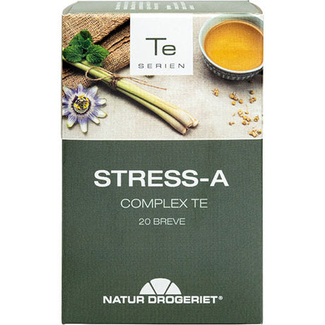 Te-Serien Stress-A complex te i breve | 20 BR