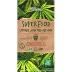 Ansiktsmaske Superfood Cannabis Sativa 7th Heaven