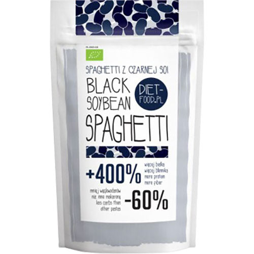 Diet-food Soya Spaghetti Sort Glutenfri Øko