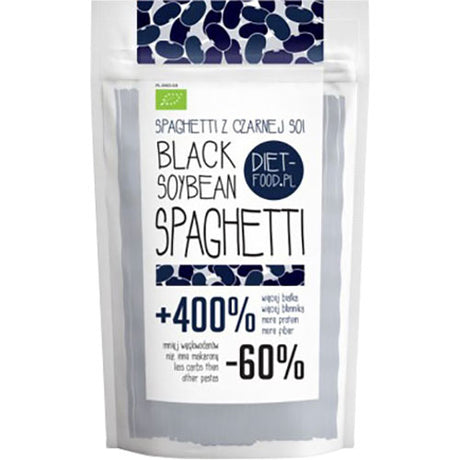 Diet-food Soya Spaghetti Sort Glutenfri Øko