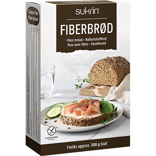 Fiberbrød glutenfri fra Funksjonellmat