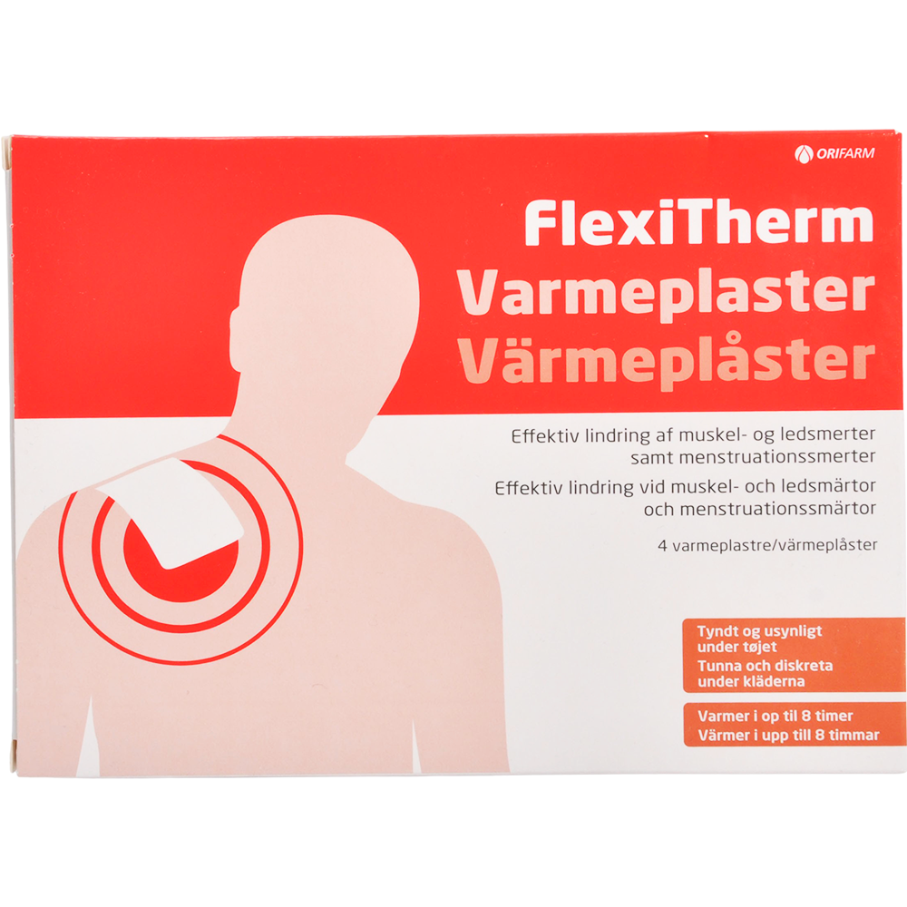 Flexitherm Varmeplaster