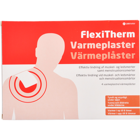 Flexitherm Varmeplaster