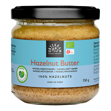 Hasselnøttesmør Øko
