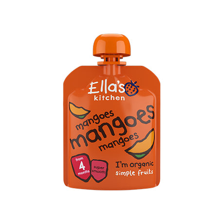 Babymos Mango 4 mnd+ Øko