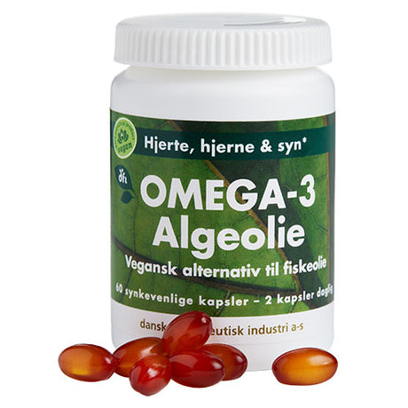 Omega-3 Algeolje