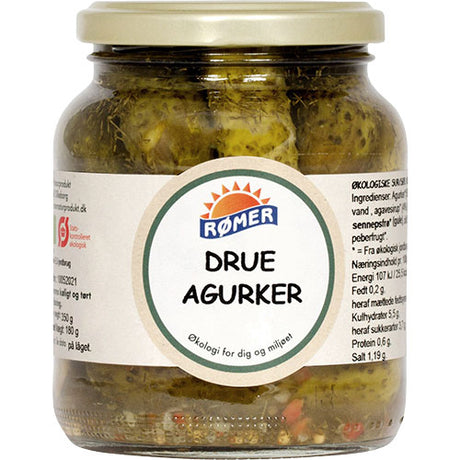 Drueagurker Øko