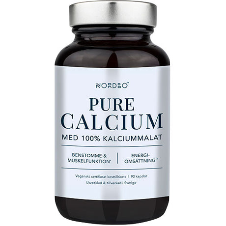 Nordbo Pure Calcium | 90 kapsler