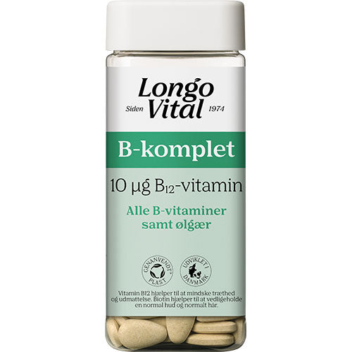 Longo B-komplett | 180 tabletter fra Longo