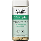 Longo B-komplett | 180 tabletter fra Longo
