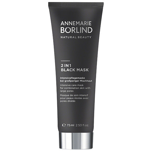 ANNEMARIE BÖRLIND 2 in 1 Black Mask Ansiktsmaske