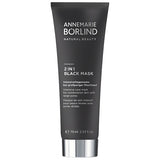 ANNEMARIE BÖRLIND 2 in 1 Black Mask Ansiktsmaske