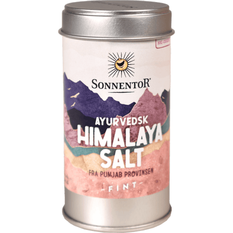 Sonnentor Naturlig Himalayasalt fint på boks | 120 g