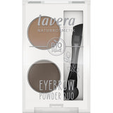 lavera Eyebrow Powder Duo fra lavera