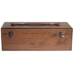 Originale Blomsterremedier treboks m. innhold