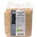 Basmatiris Brune Øko fra Biogan