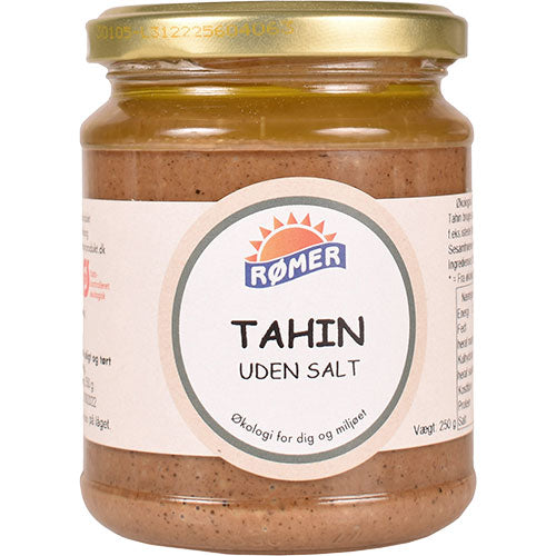 Tahin Uten Salt Øko